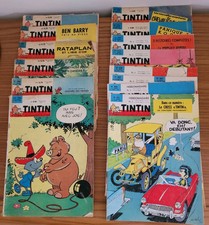 Lot de 25 magazines revues