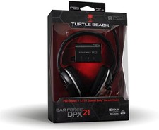 Turtle Beach Ear Force DXP 21 Casque Gaming Micro compatible PS4 / PC / Xbox