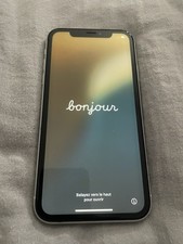 iPhone XR 64go Blanc 