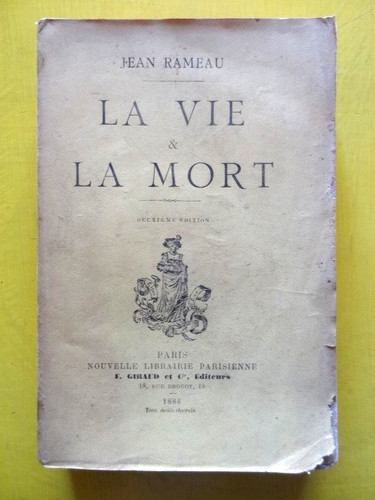 Jean rameau vie - rameau, la