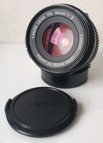 Objectif canon f 2 - canon, mm