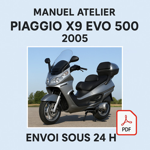 Manuel atelier piaggio 500 - manuel,