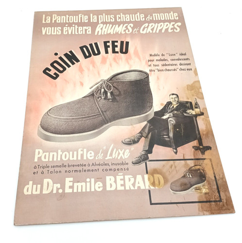 Ancienne plaque carton - plaque,