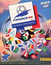 STICKERS IMAGE VIGNETTE FOOT ORIGINAL PANINI - FOTTBALL FRANCE 1998 - a choisir