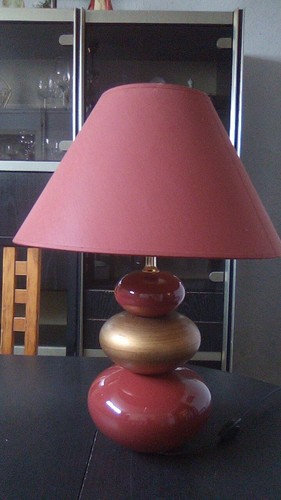 Grande lampe galets - grande, vintage