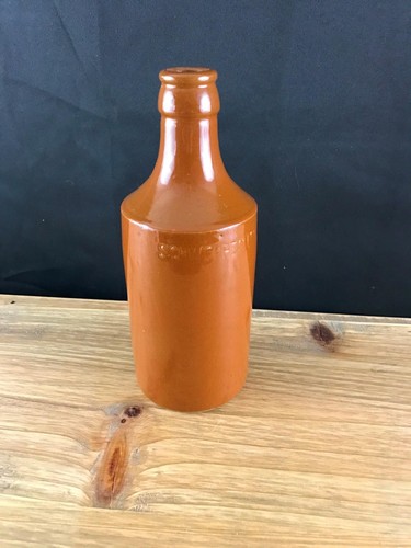 Rare vintage schweppes brown - rare,