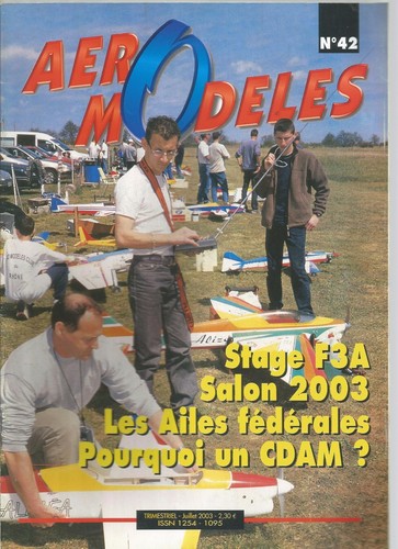 Aero modeles evolution - n°42,