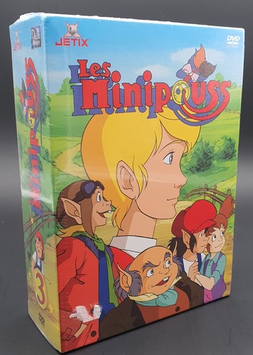 Coffret dvd les - dvd, minipouss