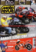 MOTO REVUE 3745 SUZUKI GSF