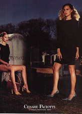 PUBLICITE ADVERTISING   1988