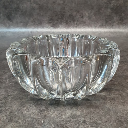 Vase coupe signée p - vase,