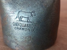 Cloche Devouassoud Chamonix 6/0 Savoie