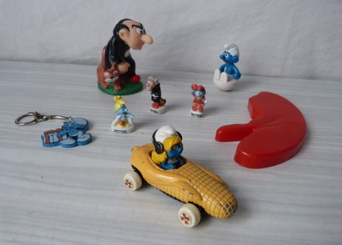 Les schtroumpfs peyo - #les, bric