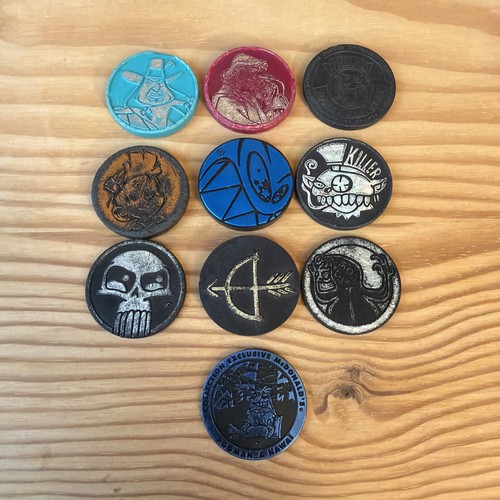 Lot kini pog slammer - lot, 10