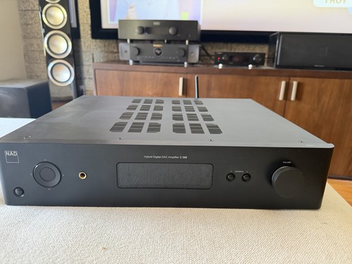 Nad 368 hybrid digital dac - nad,