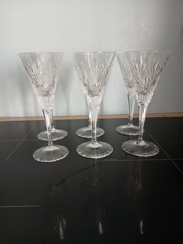 Waterford boheme 6 flûtes - boheme, ??-