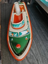 Bateau en tôle Michael Seidel