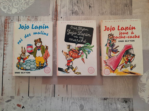 Jojo lapin bibliothèque - le,
