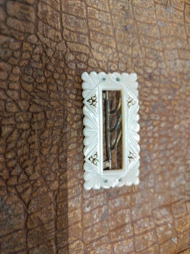 Boucle ceinture ancienne - boucle, de