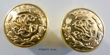 2 BOUTONS ANCIENS  LIVREE   15