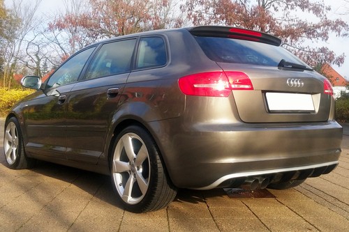 Audi rajout pare choc - rajout,