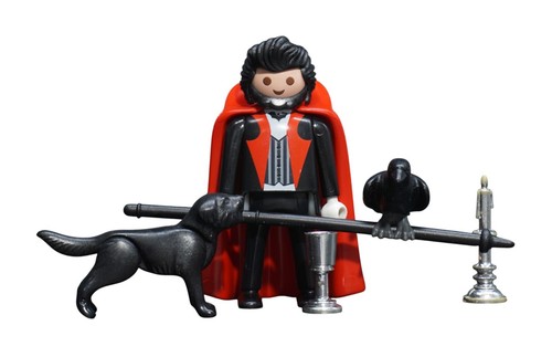 Playmobil figurine vampire - figurine,