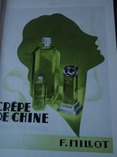 MILLOT parfum Crèpe de Chine
