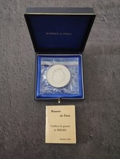 COFFRET PIEFORT ARGENT 50 FRANCS HERCULE 1975 N° 955/955 / SILVER FRANCE