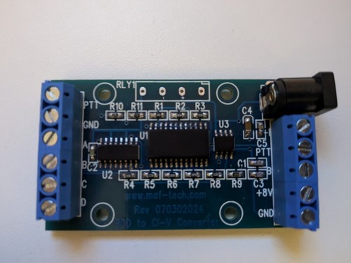 Yaesu band converter bcd - band,