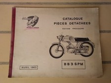 catalogue de pièces détachées pour Peugeot bb3 spm