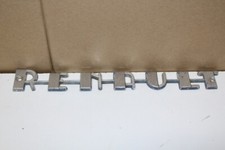 insigne, logo RENAULT ondine