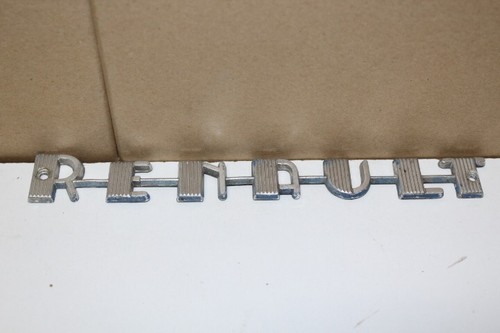 Insigne logo renault ondine - renault,
