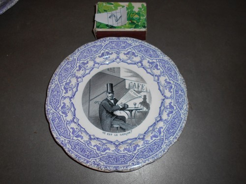 Ancienne assiette à - n2,