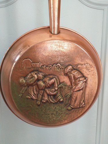 Ancienne poele decorative - ancienne, en