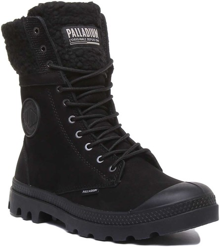 Bottes femme palladium - bottes,
