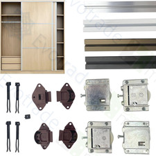 Ferrures Pour Portes Coulissantes JUNIOR-3 – Kit Complet 2 ou 3 Portes