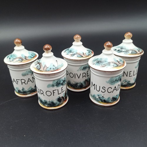 Ensemble petits pots à - ensemble, 5