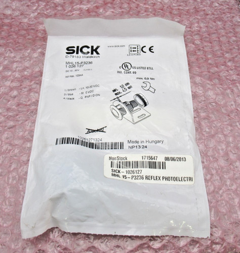 Sick 1026127 capteur - 1026127,