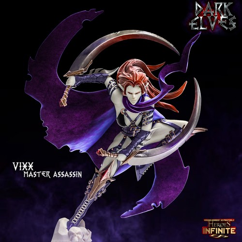 Vixx maitre assassin elfe - vixx,