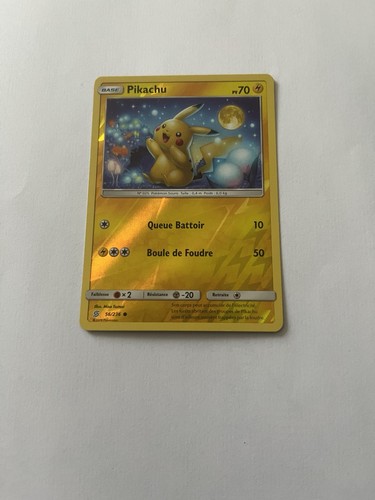 Carte pokémon pikachu 236 - pikachu, 56/236