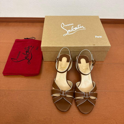 Sandales talons christian - sandales,