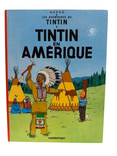 Tintin amerique hergé - amerique, by