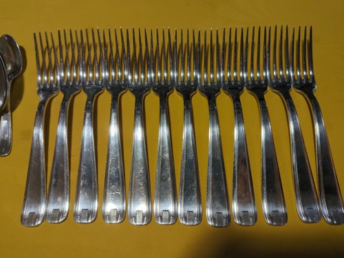 Couverts art deco métal - couverts,