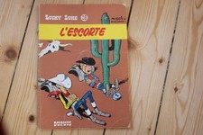 Lucky Luke, 28 L'escorte, Morris, Goscinny, souple 1970
