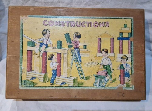 Ancien jeu construction - de, en