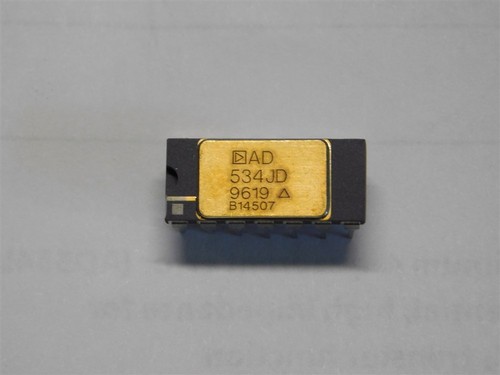 Analog devices ad534jd - analog,