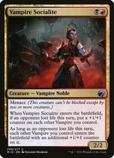 mtg magic vampire socialite