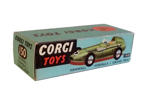 Corgi toys boîte box repro
