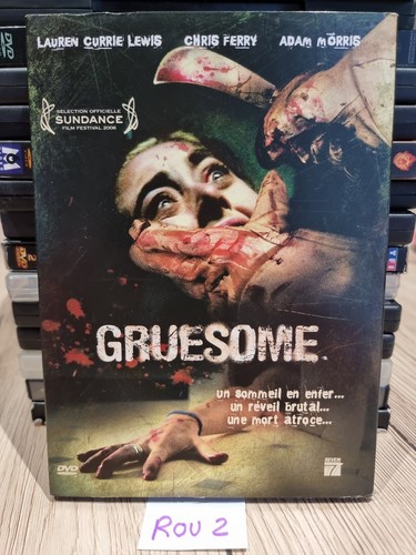 Dvd gruesome lauren currie - gruesome,