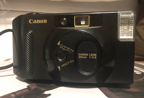 Caméra argentique canon - argentique,
